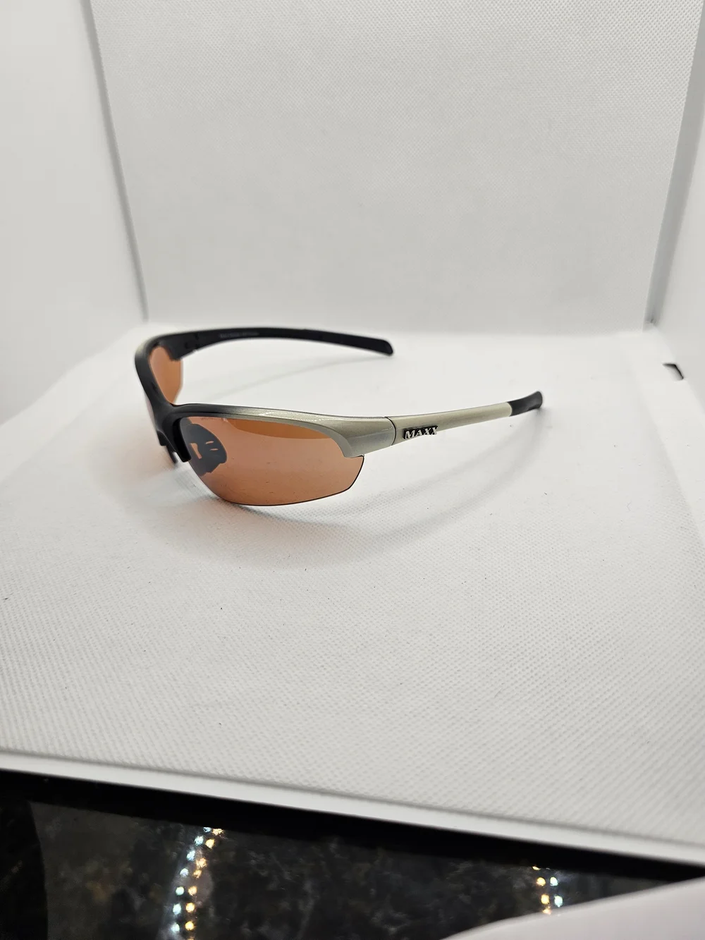 Maxx Sport Sunglasses with Orange Lenses